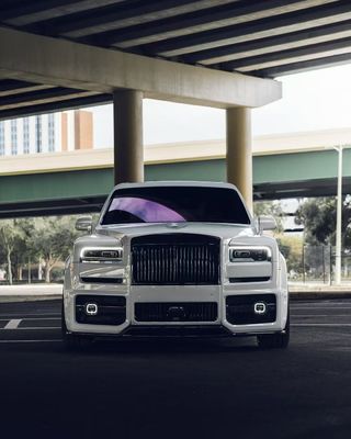 150 mm Rolls Royce Cullinan Body Kit UB Style Spoiler Widebody Kit Pour les voitures de luxe