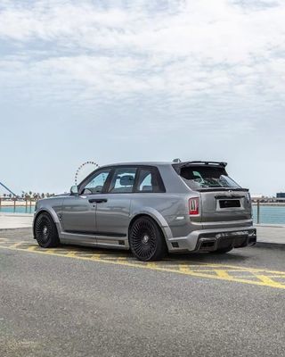 150 mm Rolls Royce Cullinan Body Kit UB Style Spoiler Widebody Kit Pour les voitures de luxe