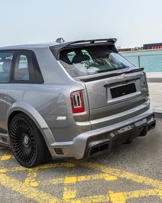 150 mm Rolls Royce Cullinan Body Kit UB Style Spoiler Widebody Kit Pour les voitures de luxe