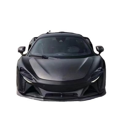 Artura Mclaren Body Kit NV Style Fibre de carbone avant pare-chocs diffuseur Spoiler Jupe latérale