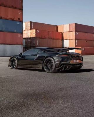 Artura Mclaren Body Kit NV Style Fibre de carbone avant pare-chocs diffuseur Spoiler Jupe latérale
