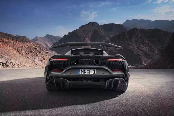 Artura Mclaren Body Kit NV Style Fibre de carbone avant pare-chocs diffuseur Spoiler Jupe latérale