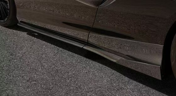 Artura Mclaren Body Kit NV Style Fibre de carbone avant pare-chocs diffuseur Spoiler Jupe latérale