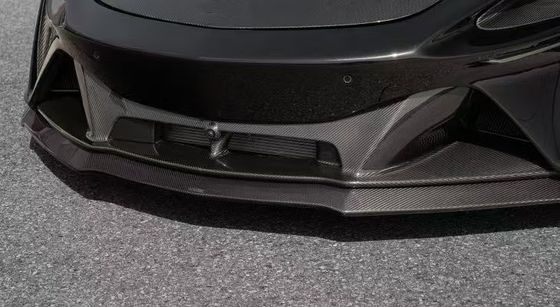 Artura Mclaren Body Kit NV Style Fibre de carbone avant pare-chocs diffuseur Spoiler Jupe latérale