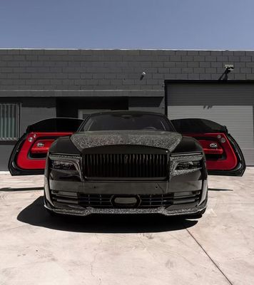 Spectre Rolls-Royce 1016 Style Hood Kit 1998 Diffuseur de lèvre avant Spoiler