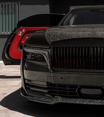 Spectre Rolls-Royce 1016 Style Hood Kit 1998 Diffuseur de lèvre avant Spoiler