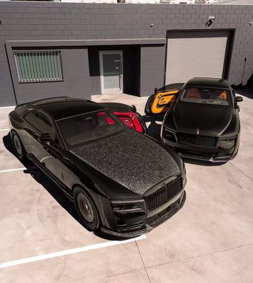 Spectre Rolls-Royce 1016 Style Hood Kit 1998 Diffuseur de lèvre avant Spoiler