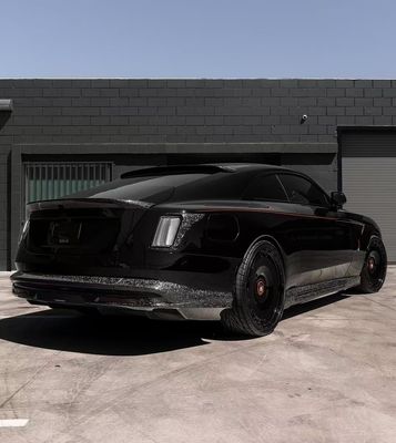 Spectre Rolls-Royce 1016 Style Hood Kit 1998 Diffuseur de lèvre avant Spoiler