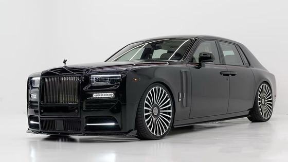 RR11 Rolls Royce Phantom Body Kit MSY style avant et arrière pare-chocs Spoiler sur le capot
