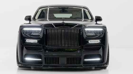 RR11 Rolls Royce Phantom Body Kit MSY style avant et arrière pare-chocs Spoiler sur le capot