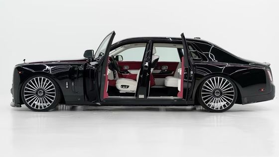 RR11 Rolls Royce Phantom Body Kit MSY style avant et arrière pare-chocs Spoiler sur le capot
