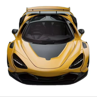 720s Mclaren Body Kit en fibre de carbone Widebody ZE style avant et pare-chocs arrière