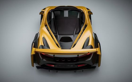 720s Mclaren Body Kit en fibre de carbone Widebody ZE style avant et pare-chocs arrière