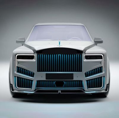 Cullinan Rolls-Royce Body Kit en fibre de carbone MSY Style Spoiler Arche de roue
