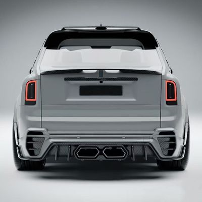 Cullinan Rolls-Royce Body Kit en fibre de carbone MSY Style Spoiler Arche de roue