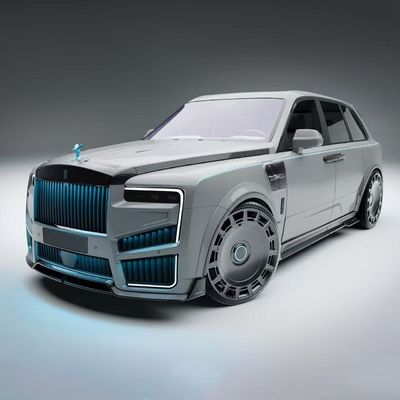 Cullinan Rolls-Royce Body Kit en fibre de carbone MSY Style Spoiler Arche de roue