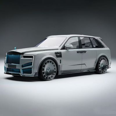 Cullinan Rolls-Royce Body Kit en fibre de carbone MSY Style Spoiler Arche de roue