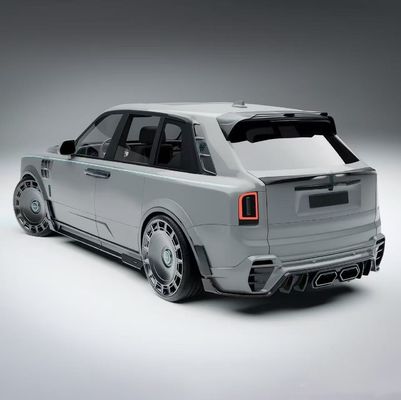 Cullinan Rolls-Royce Body Kit en fibre de carbone MSY Style Spoiler Arche de roue