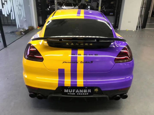 Nouveau produit pour Porsche Paramela 970.2 Kit de carrosserie en fibre de carbone Paramela 970.2 Spoiler diffuseur arrière à pelle avant en fibre de carbone