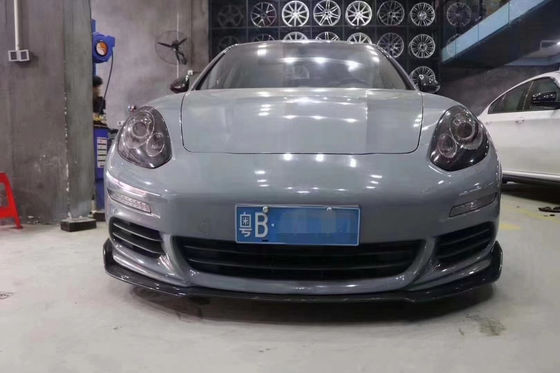 Nouveau produit pour Porsche Paramela 970.2 Kit de carrosserie en fibre de carbone Paramela 970.2 Spoiler diffuseur arrière à pelle avant en fibre de carbone