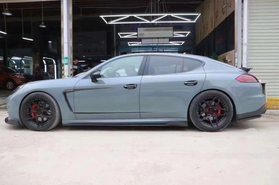 Nouveau produit pour Porsche Paramela 970.2 Kit de carrosserie en fibre de carbone Paramela 970.2 Spoiler diffuseur arrière à pelle avant en fibre de carbone