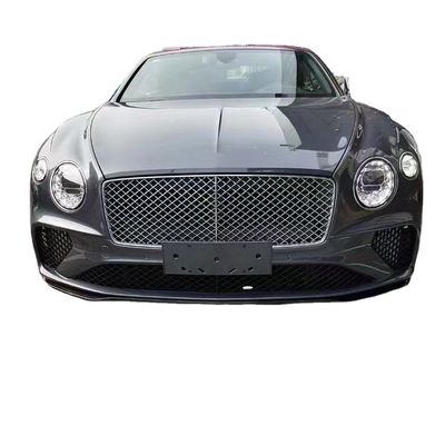 Vendez comme des gâteaux chauds Continental GT Kit de carrosserie en fibres de carbone Continental GT W12 mise à niveau édition limitée Diffuseur avant pelle arrière