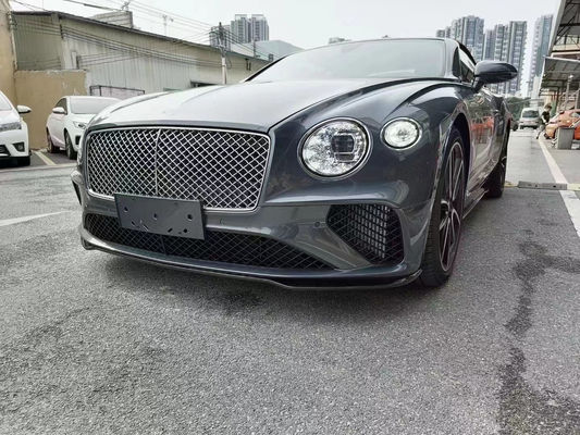 Vendez comme des gâteaux chauds Continental GT Kit de carrosserie en fibres de carbone Continental GT W12 mise à niveau édition limitée Diffuseur avant pelle arrière