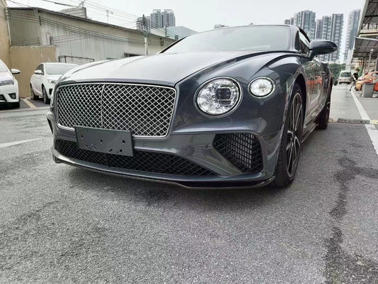 Vendez comme des gâteaux chauds Continental GT Kit de carrosserie en fibres de carbone Continental GT W12 mise à niveau édition limitée Diffuseur avant pelle arrière
