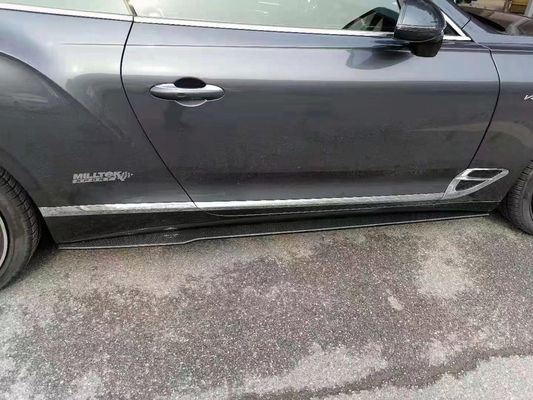 Vendez comme des gâteaux chauds Continental GT Kit de carrosserie en fibres de carbone Continental GT W12 mise à niveau édition limitée Diffuseur avant pelle arrière