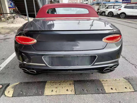 Vendez comme des gâteaux chauds Continental GT Kit de carrosserie en fibres de carbone Continental GT W12 mise à niveau édition limitée Diffuseur avant pelle arrière