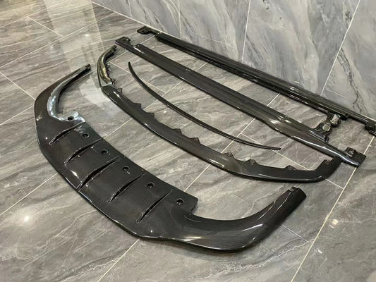 Vendez comme des gâteaux chauds Continental GT Kit de carrosserie en fibres de carbone Continental GT W12 mise à niveau édition limitée Diffuseur avant pelle arrière
