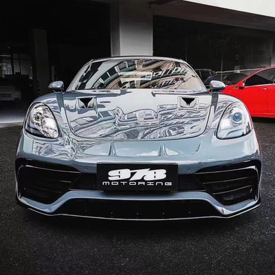 Nouveau produit pour Porsche 718 Boxster Body Kit 718 Amélioration du pare-chocs avant et arrière de type PD