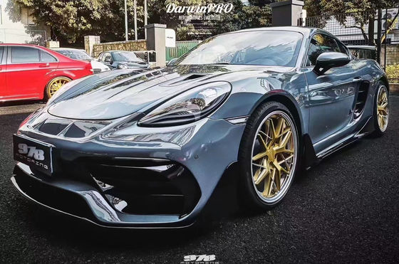 Nouveau produit pour Porsche 718 Boxster Body Kit 718 Amélioration du pare-chocs avant et arrière de type PD