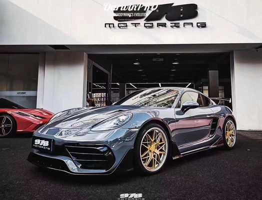 Nouveau produit pour Porsche 718 Boxster Body Kit 718 Amélioration du pare-chocs avant et arrière de type PD