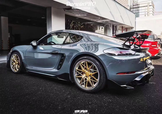 Nouveau produit pour Porsche 718 Boxster Body Kit 718 Amélioration du pare-chocs avant et arrière de type PD