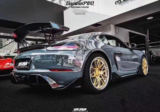 Nouveau produit pour Porsche 718 Boxster Body Kit 718 Amélioration du pare-chocs avant et arrière de type PD