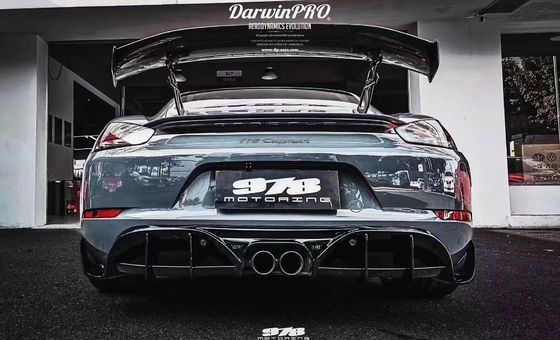 Nouveau produit pour Porsche 718 Boxster Body Kit 718 Amélioration du pare-chocs avant et arrière de type PD