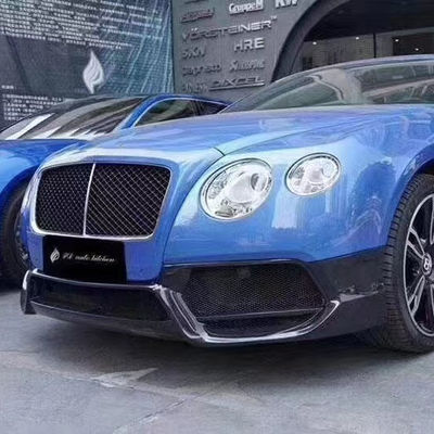 Pour Bentley Continental GT Kit de carrosserie en fibre de carbone Continental GT Améliorations de style VORS Spoilers de pare-chocs avant et arrière