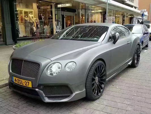 Pour Bentley Continental GT Kit de carrosserie en fibre de carbone Continental GT Améliorations de style VORS Spoilers de pare-chocs avant et arrière