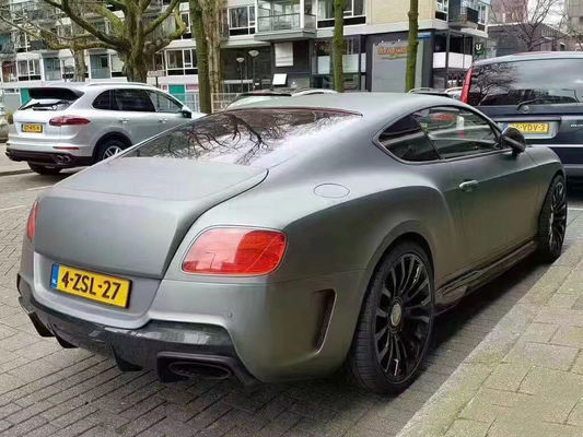 Pour Bentley Continental GT Kit de carrosserie en fibre de carbone Continental GT Améliorations de style VORS Spoilers de pare-chocs avant et arrière