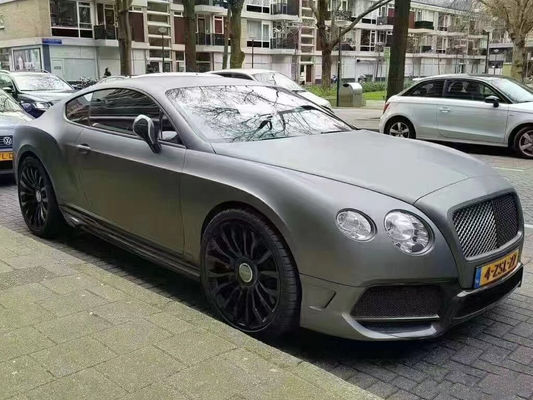 Pour Bentley Continental GT Kit de carrosserie en fibre de carbone Continental GT Améliorations de style VORS Spoilers de pare-chocs avant et arrière