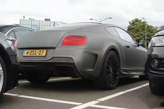 Pour Bentley Continental GT Kit de carrosserie en fibre de carbone Continental GT Améliorations de style VORS Spoilers de pare-chocs avant et arrière