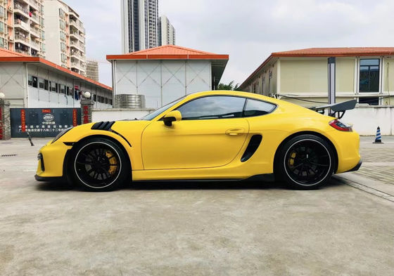 Produits en plastique PU pour Porsche Boxster 981 Body Kit Boxster 981 GT4 amélioré Spoilers avant et arrière de pare-chocs