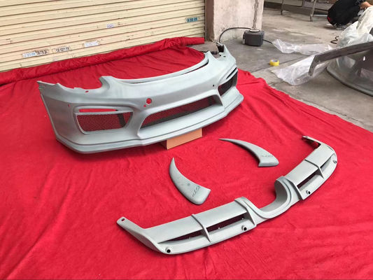 Produits en plastique PU pour Porsche Boxster 981 Body Kit Boxster 981 GT4 amélioré Spoilers avant et arrière de pare-chocs
