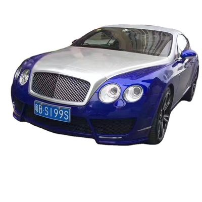Pour Bentley Continental Body Kit Continental GT Body Kit amélioré en fibre de carbone de style MSY pour les pare-chocs avant et arrière