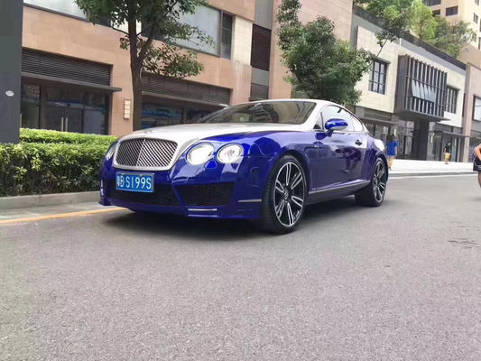 Pour Bentley Continental Body Kit Continental GT Body Kit amélioré en fibre de carbone de style MSY pour les pare-chocs avant et arrière