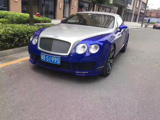 Pour Bentley Continental Body Kit Continental GT Body Kit amélioré en fibre de carbone de style MSY pour les pare-chocs avant et arrière