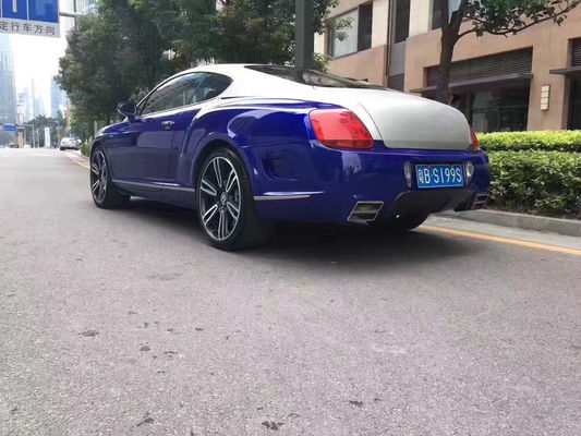 Pour Bentley Continental Body Kit Continental GT Body Kit amélioré en fibre de carbone de style MSY pour les pare-chocs avant et arrière