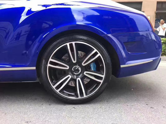 Pour Bentley Continental Body Kit Continental GT Body Kit amélioré en fibre de carbone de style MSY pour les pare-chocs avant et arrière