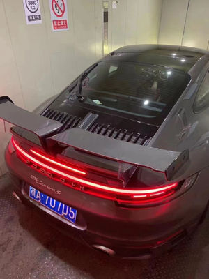 Spoiler en fibre de carbone de haute qualité Spoiler en fibre de carbone pour Porsche 911 992 992 pour TechArt Style Spoiler